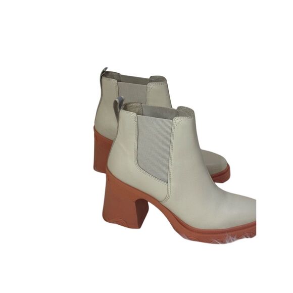 Sorel Women's Brex Platform Boot White Slip On Size 9 NWOT - Picture 7 of 15